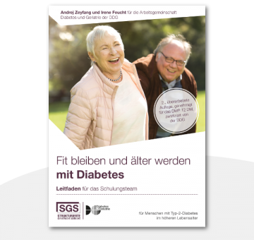 Fit bleiben und älter werden mit Diabetes / Leitfaden