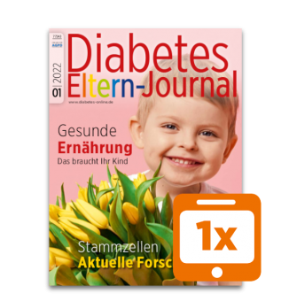 Diabetes-Eltern-Journal 1/2022 - ePaper 