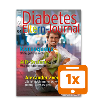 Diabetes-Eltern-Journal 4/2022 - ePaper 