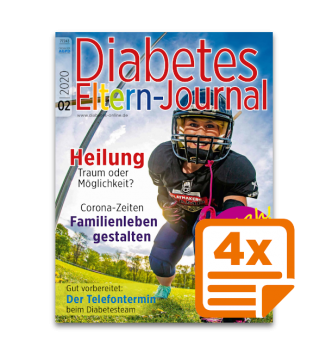 Jahresabo Diabetes-Eltern-Journal 