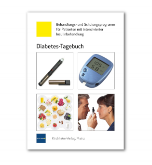 Diabetes-Tagebuch für intensivierte Insulintherapie (ICT) 