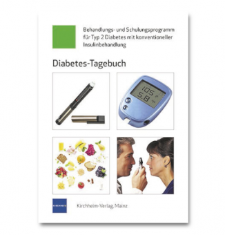 Diabetes-Tagebuch für Typ-2 (Insulin, CT) 