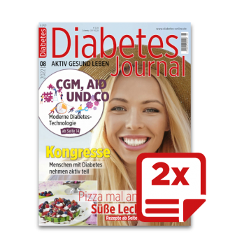 2 Probehefte Diabetes-Journal 