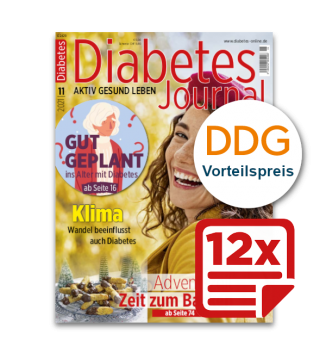 Diabetes-Journal mit DDG-Rabatt 