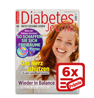 Miniabo 6x Diabetes-Journal plus Prämie 