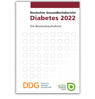 Deutscher Gesundheitsbericht Diabetes 2022 