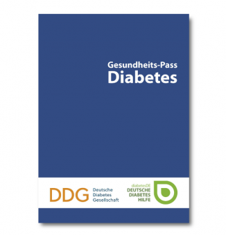 Gesundheits-Pass Diabetes 