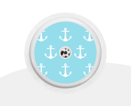 Sticker Motiv "Anchor" für Ihren FreeStyle Libre Sensor 