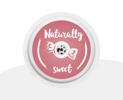 Sticker Motiv "Naturally Sweet" für Ihren FreeStyle Libre Sensor 
